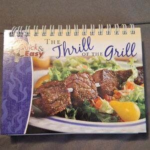 Thrill of the Grill Cookbook - Purple